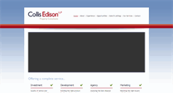 Desktop Screenshot of collisedison.co.uk